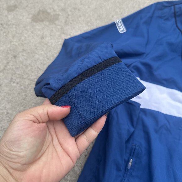 Lacoste SPORT x Novak Djokovic MenTechnical Full-Zip Tennis Jacket 3XL Blue NWT - Picture 3 of 9